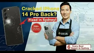 Cracked iPhone 14 Pro Back Glass Repair in Sydney This Spring &ndash; Who&rsquo;s the Best?
