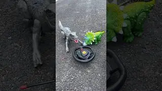 New 2 Remote Control Dinosaur 🦖 Unboxing and Testing ||
