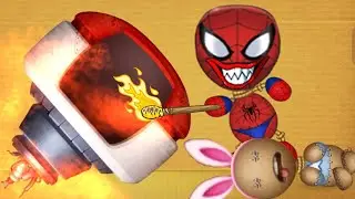 The Buddy vs All Nano Weapons 🎯 Kick The Buddy NEW 2024 🎯