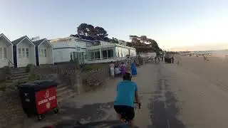 Cycling Bournemouth Seafront from Sandbanks to Southbourne