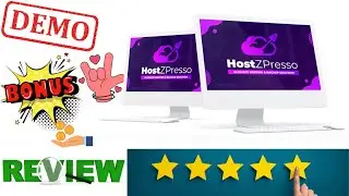 HostZPresso Review✅ HostZPresso Demo✅ HostZPresso Review And Bonuses✅
