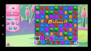 Candy Crush Saga Level (918) ⭐⭐ No Booster