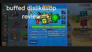 dislike review no spam gameplay[Pixel gun 3d]