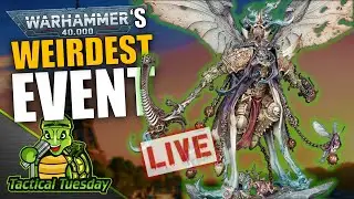 🔴Death Guard is BACK (in Paris) | TacticalTuesday Warhammer 40k Live Stream Show
