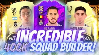 META 400K SQUAD BUILDER FIFA 21! | MOST OVERPOWERED 400K HYBRID FIFA 21