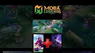 Team vs. Team: MOBA Legends Showdown! NANA Part-1 #moba #mobalegends5v5