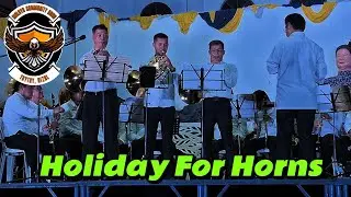Holiday For Horn | Malaya Community Band | Tribute Concert to Prof. Leopoldo Lopez