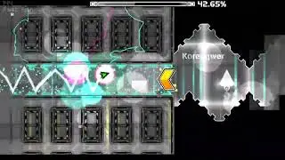 Geometry Dash - Artificial Ideology by TeamN2 77% Extreme Demon
