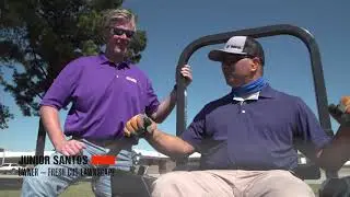 Bobcat Zero-Turn Mower Winner Takes His New ZT6100 Out for a Spin