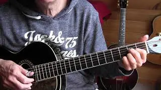 Without My Gal - Fingerstyle Jazz Lesson - TAB avl