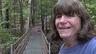 Molly Stark State Park with a Hike/ Vermont/ Northeast USA Autumn Trip/ 10-5-21