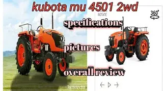 Kubota mu4501|Kubota mu4501 specifications|Kubota mu4501 mileage|kubota mu4501 review|kubota tractor