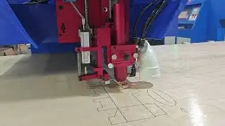600W Laser cutting machine test completed! #diemaking #lasercutting