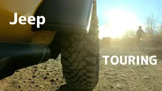 【Jeep WRANGLER】7台でラフロードツーリング in 猿ヶ島