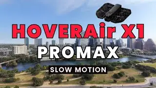 Unlock The Magic: HOVERAir X1 PROMAX Soars In Slow Motion Manual Mode