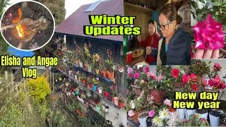 ||Winter Updates||... ||New Day New Year ||