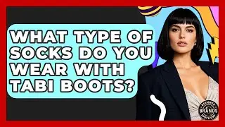 What Type Of Socks Do You Wear With Tabi Boots? - Designer Brands Spotlight
