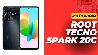 Root Tecno Spark 20C - BG7n