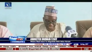 Miners Want Government To Negotiate With Boko Haram