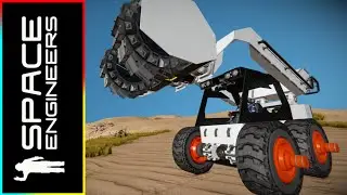 The Miner Bobcat! - Space Engineers