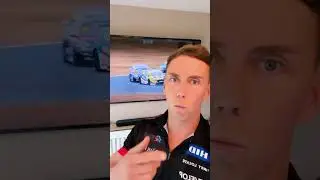 New technology! 🔉Speaking with Dan Rowbottom mid race! 👀