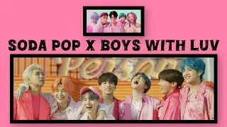 Soda Pop Song | BTS Soda Pop MV | BTS Dance Edit | BTS x Saja Boys | Soda Pop x Boys With Luv | kpop