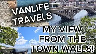 📸 My View from the Wall-Exploring Historic Berwick-upon-Tweed Vanlife travels