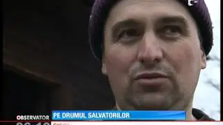 Pe drumul salvatorilor din Muntii Apuseni