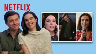 Zoey Deutch & Nick Robinson React To Scenes From Voicemails For Isabelle | Netflix