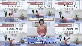 5️⃣Exercise To Strengthen Back and Core #sixpackabs #catstretch #swimming #abs #situps