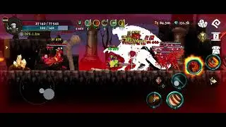 Soulbinder Titan (build experiment) Darkrise pixel action RPG