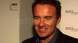 Julian McMahon Interview At Sony Cierge Holiday Preview