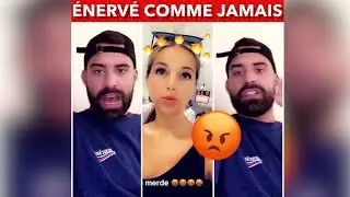 MADDY Burciaga ET VINCENT Queijo &Eacute;NERV&Eacute; COMME JAMAIS 😡😱