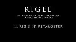 Rigel V2.4 - IK Rig & IK Retargeter Integration and setup