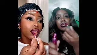 &laquo;Комбинации для губ, подходящие чернокожим девушкам 💄✨ Идеальный образ на каждый день!&raquo;blackgirlf...