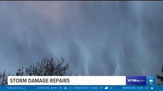 Storm damage repairs