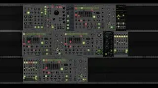 Phrase SEQ 16 & Turing Machine VCV RACK 💕😎 #Jamuary2024 - Day 26