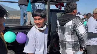Recibimiento del Santo Niño Chichihua San Juan Carapan (Parte1) 