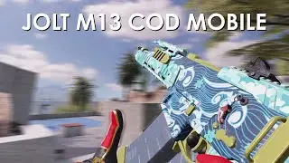 Using Jolt's M13 on the LK24 in Call of Duty Mobile | Modern Warfare to Mobile Pt.3