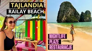 TAJLANDIA! | Railay Beach Nightlife! | Mój teść został vlogerem!🎥