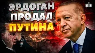 Эрдоган продал Путина. Расстрел у Лукашенко. Москва доигралась: Трамп не простит | Тизенгаузен