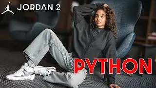 Эти кроссовки выглядят роскошно! Обзор Air Jordan 2 Python On Foot, выбор размера и как подобрать стиль.