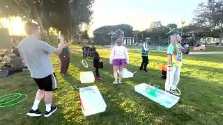 Bubbles Unleashed - Impressive Circus Entertainment - Cirque Quirk - San Diego CA