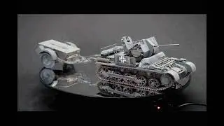 Flakpanzer 1 (scratchbuild) масштаб 1:35