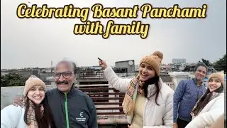 Basant Panchami in Meerut 🪁 | Kites Flying and Rain #kites #basantpanchami #celebration #rain