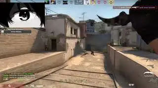 Гаечка, когда зашла в мечеть | Counter-Strike: Global Offensive Highlights!