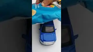 Lays on Ford Pickup 💙#lays #ford #diecastcars #modelcars