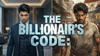 How I Built a 100 Crore Empire from ₹5000 | The Billionaire's Code Pitch (Sci-Fi Thriller Series)