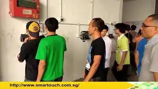 Access Control System Singapore : Touch N Go RFID Reader Specifications and Demo