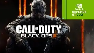 Call of Duty Black Ops 3 на видеокарте Nvidia GeForce GT 720m (2 ГБ).